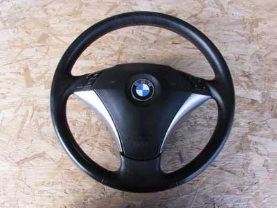 BMW Steering Wheel with Airbag 32346763359 E60 2004-2005 525i 530i 545i